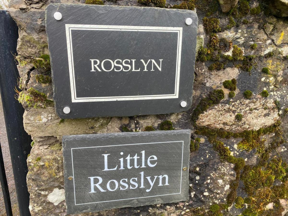 Little Rosslyn Lejlighed Perth Eksteriør billede